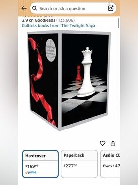 The Twilight Saga Hardcover Collection